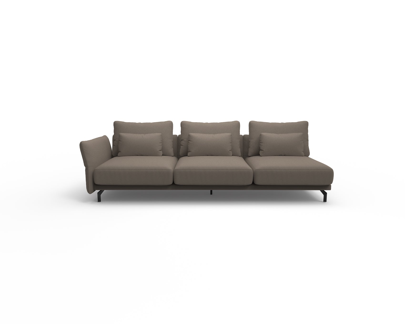 Seagull 3 Seater Sofa with Left Arm